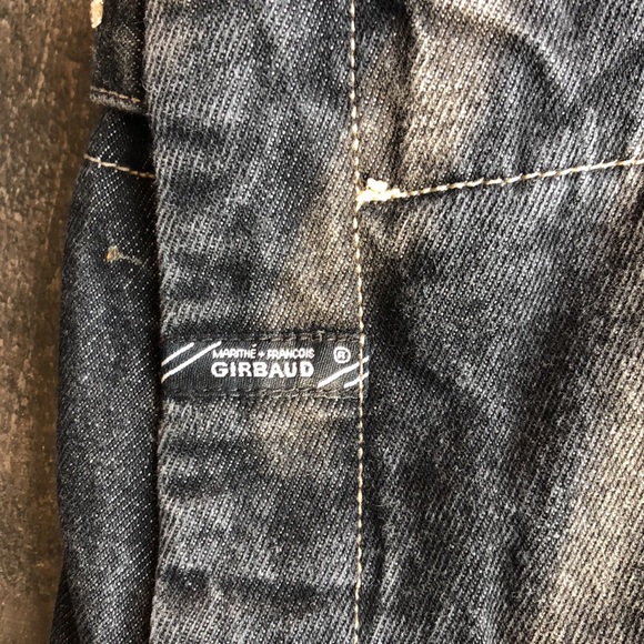 Girbaud black denim cargo shorts - Picture 2 of 14